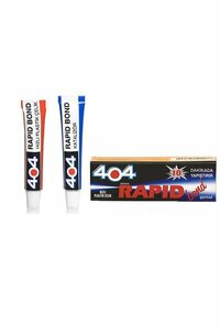 404 PLASTİK ÇELİK YAPIŞTIRICI RAPİD KUTULU 16GR